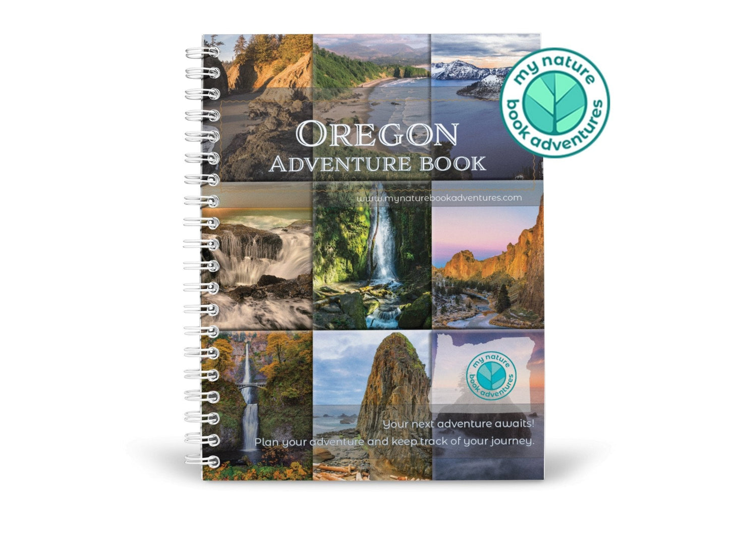 NEW - Oregon Adventure Book