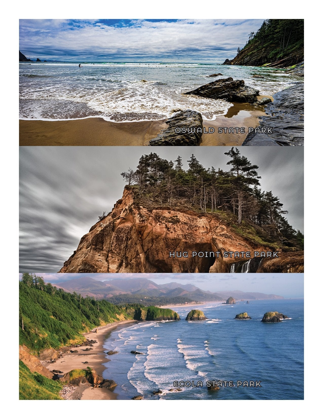 NEW - Oregon Adventure Book