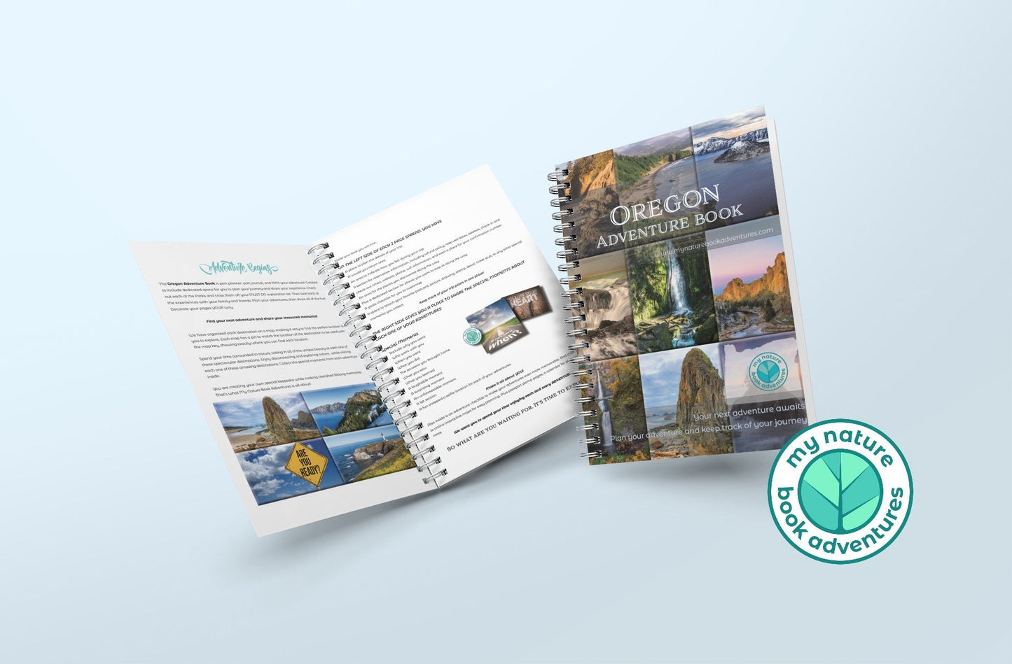 NEW - Oregon Adventure Book