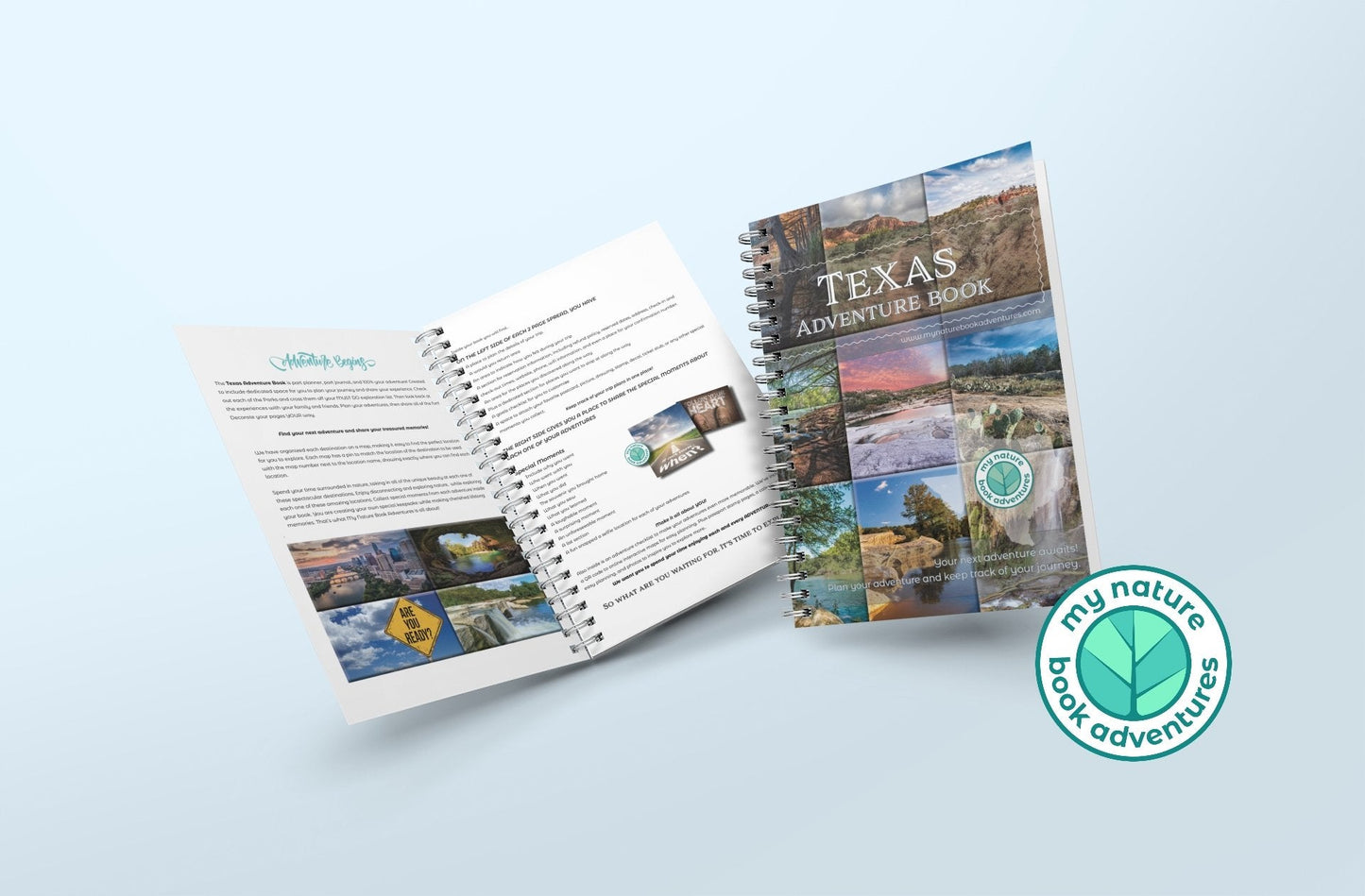 NEW - Texas Adventure Book