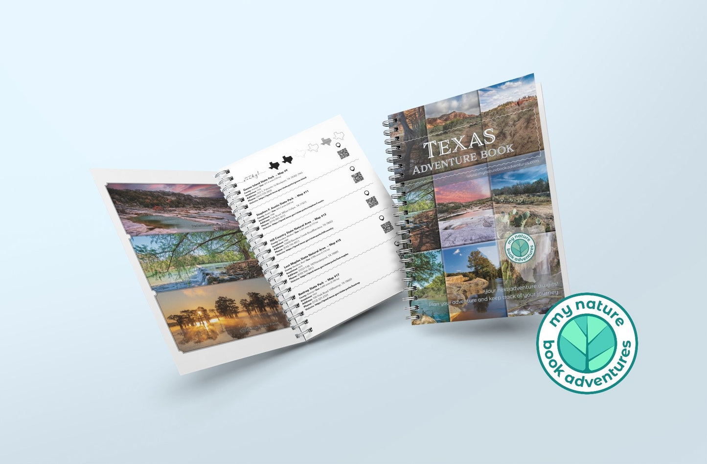 NEW - Texas Adventure Book