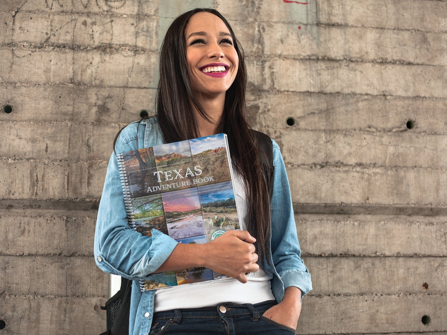 NEW - Texas Adventure Book