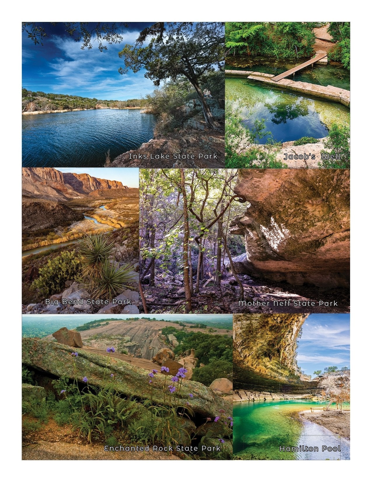 NEW - Texas Adventure Book