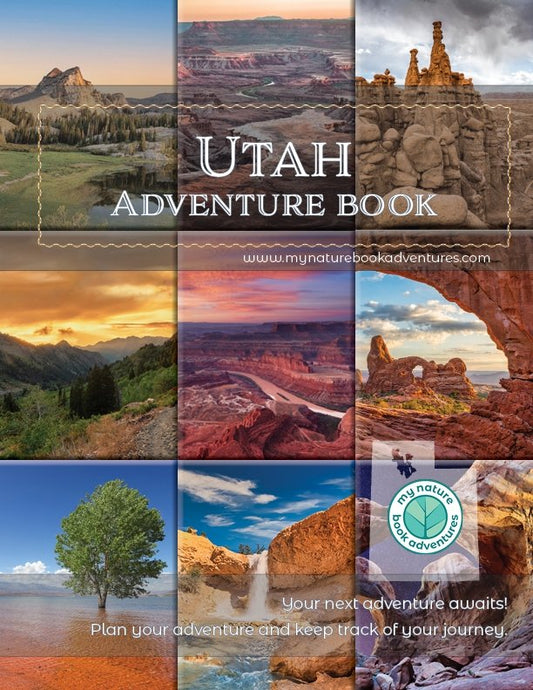New - Utah Adventure Book