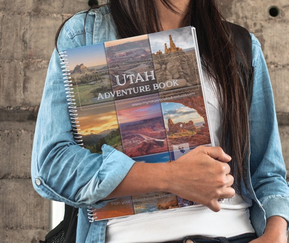 New - Utah Adventure Book