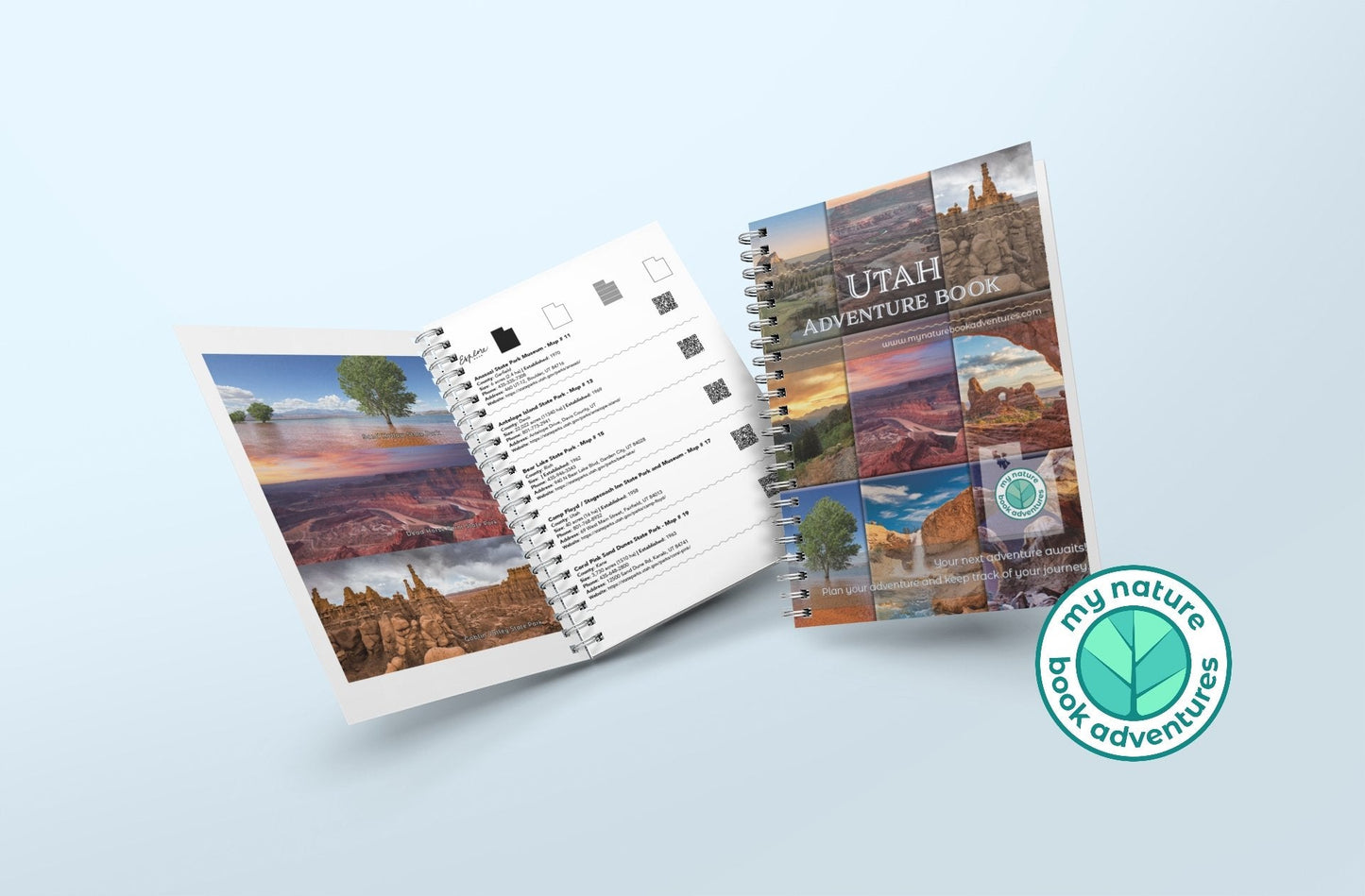 New - Utah Adventure Book