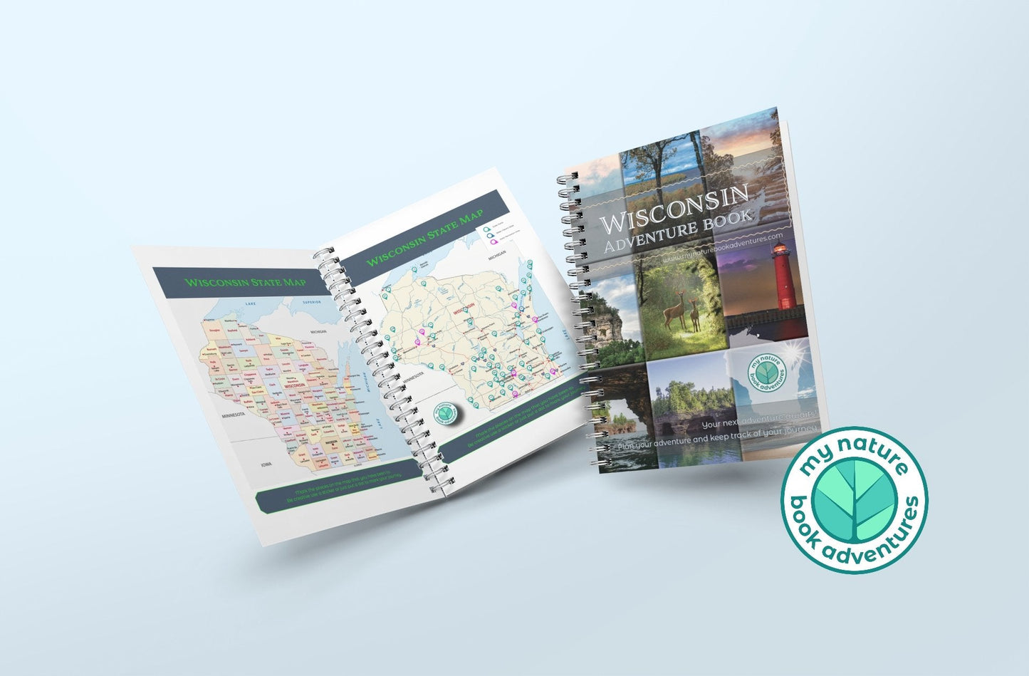 NEW - Wisconsin Adventure Book