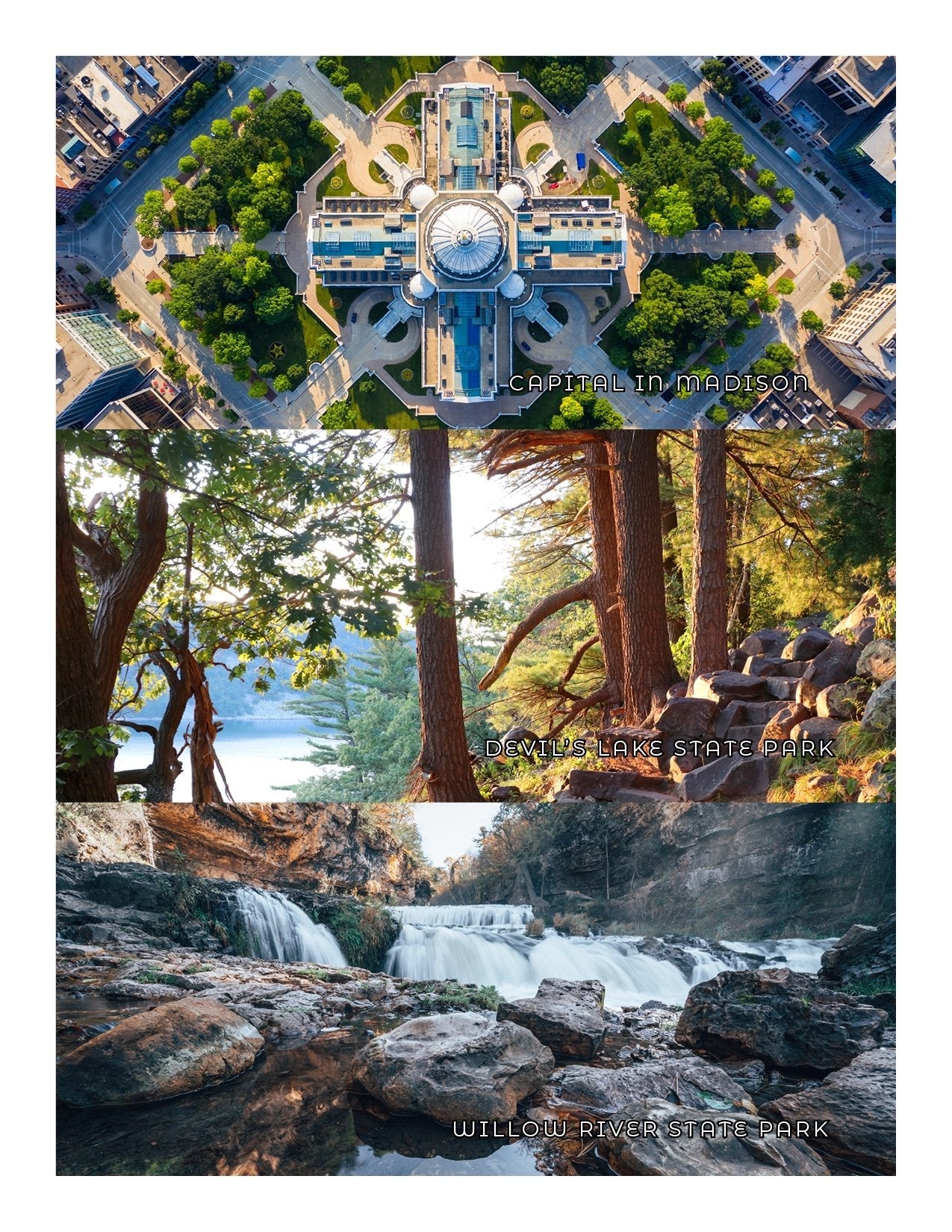 NEW - Wisconsin Adventure Book