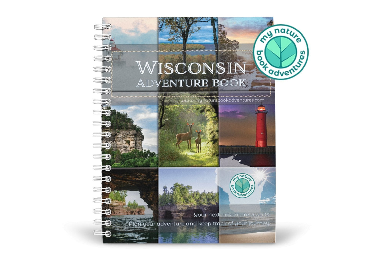 NEW - Wisconsin Adventure Book
