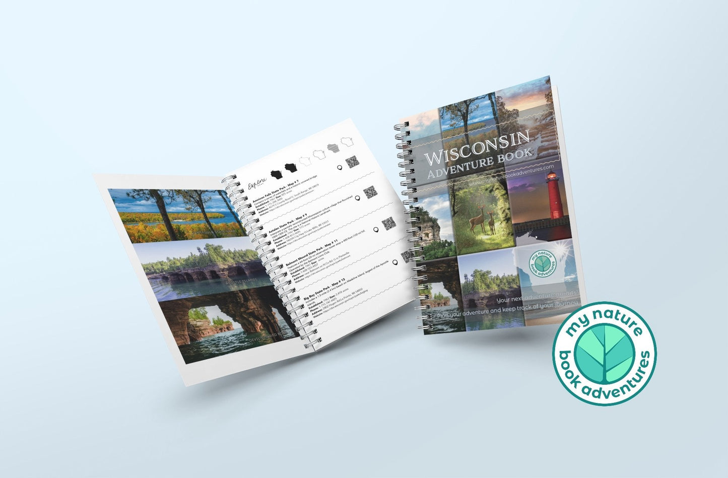 NEW - Wisconsin Adventure Book