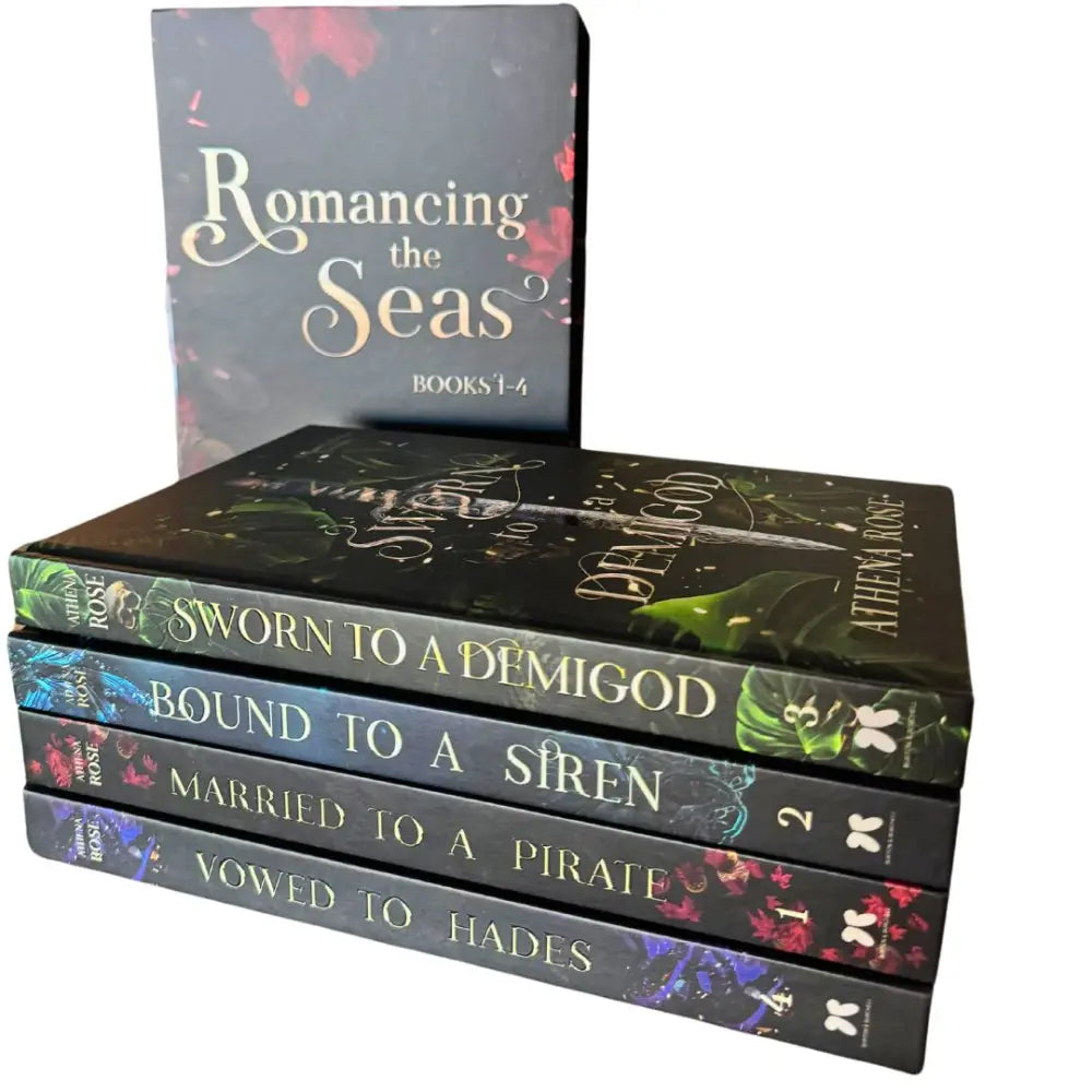 NEW 2025 Editions: Romancing the Seas Four Book Series Hardbacks Paperbacks