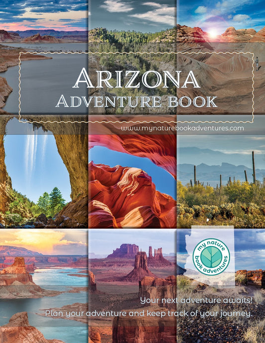 NEW - Arizona Adventure Book