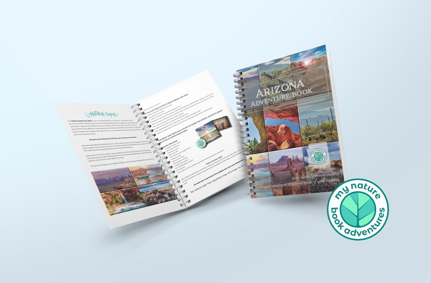 NEW - Arizona Adventure Book