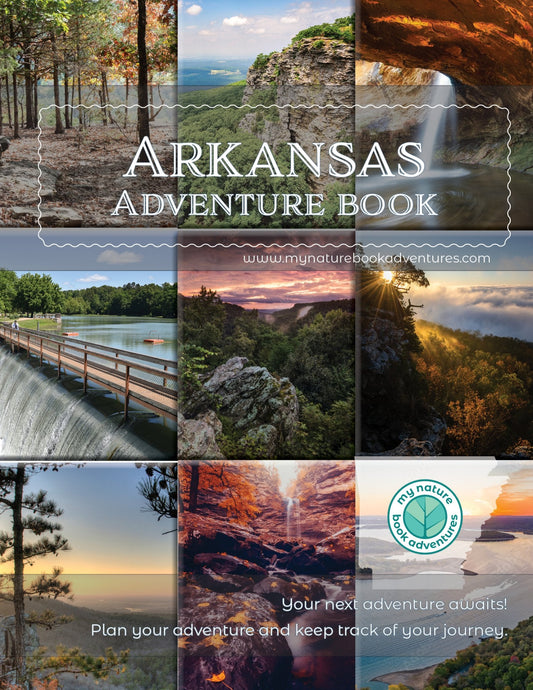 NEW - Arkansas Adventure Book