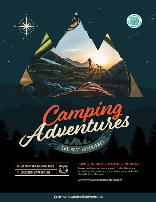 NEW - Camping Adventure Book