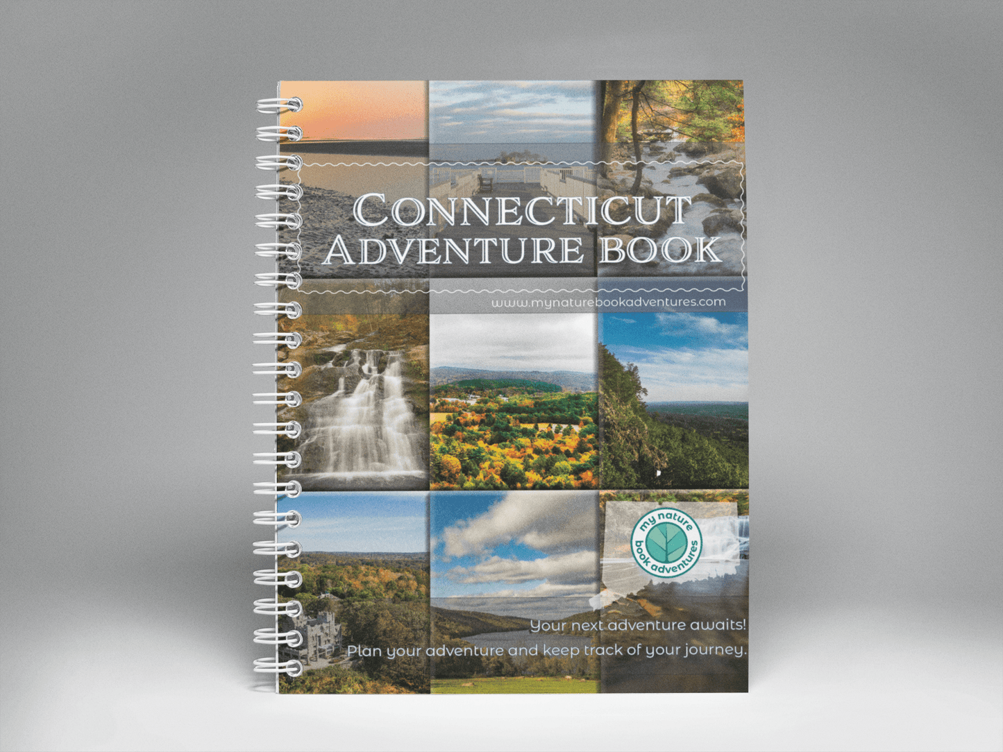 NEW - Connecticut Adventure Book
