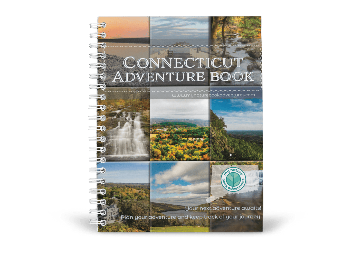 NEW - Connecticut Adventure Book