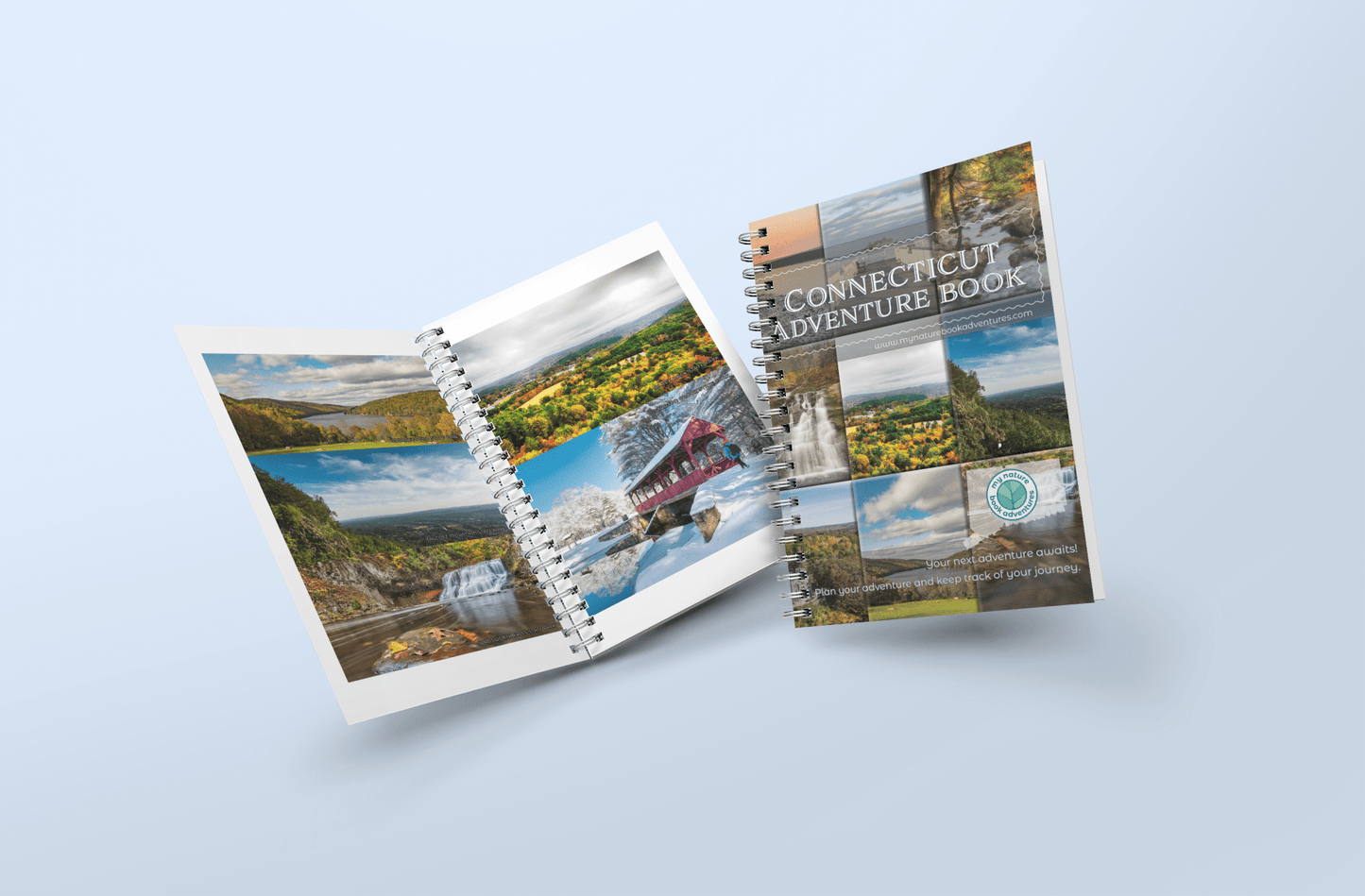NEW - Connecticut Adventure Book
