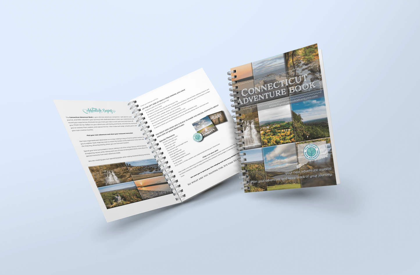 NEW - Connecticut Adventure Book