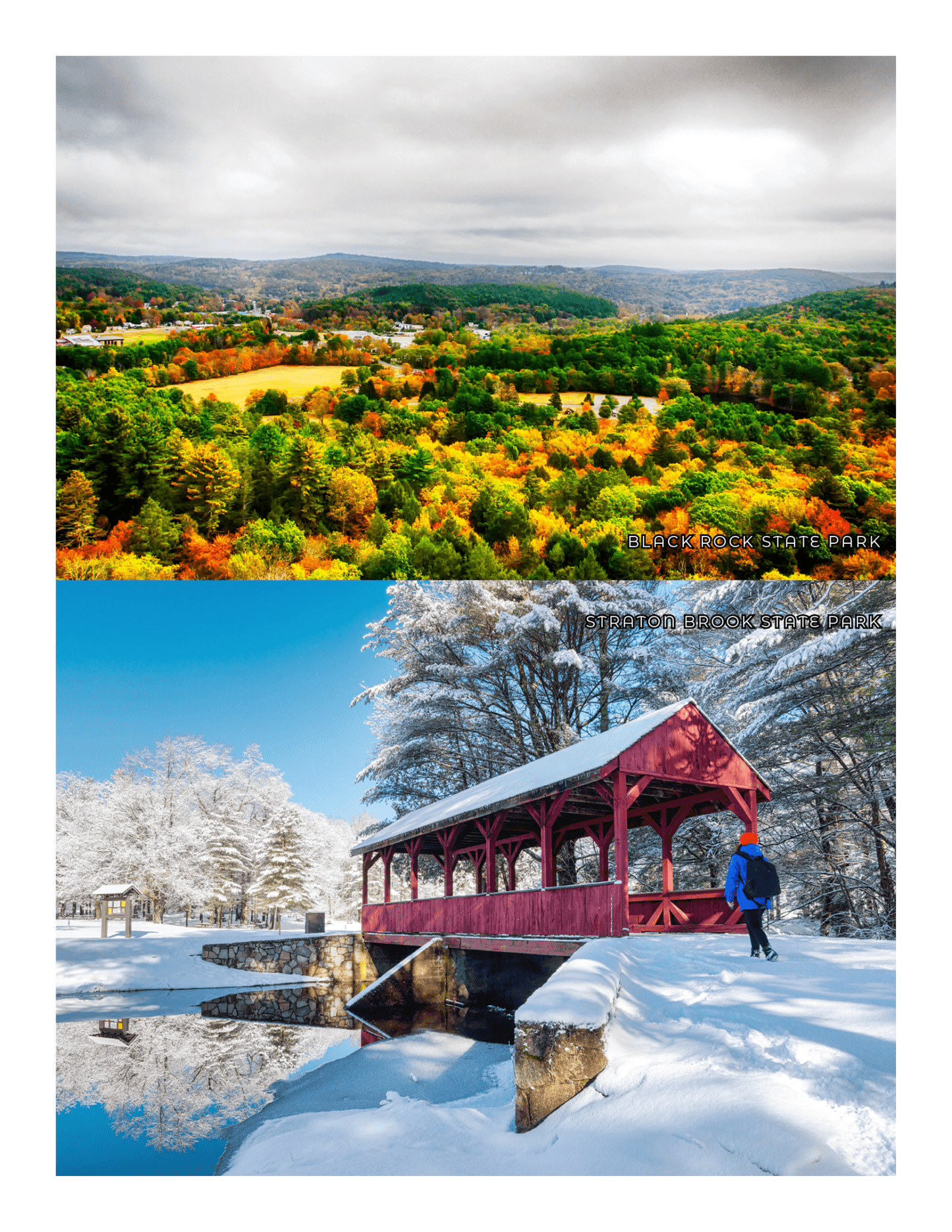 NEW - Connecticut Adventure Book