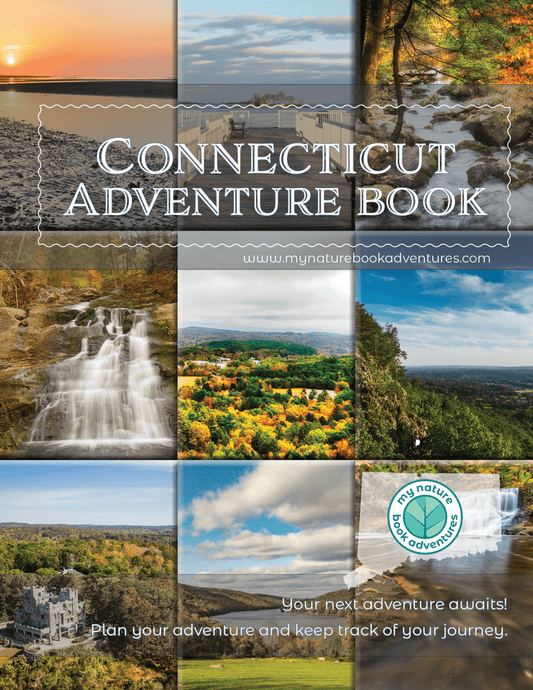 NEW - Connecticut Adventure Book