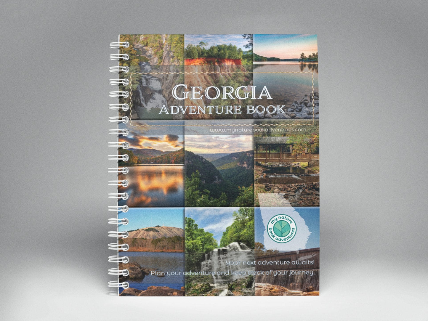 NEW - Georgia Adventure Book