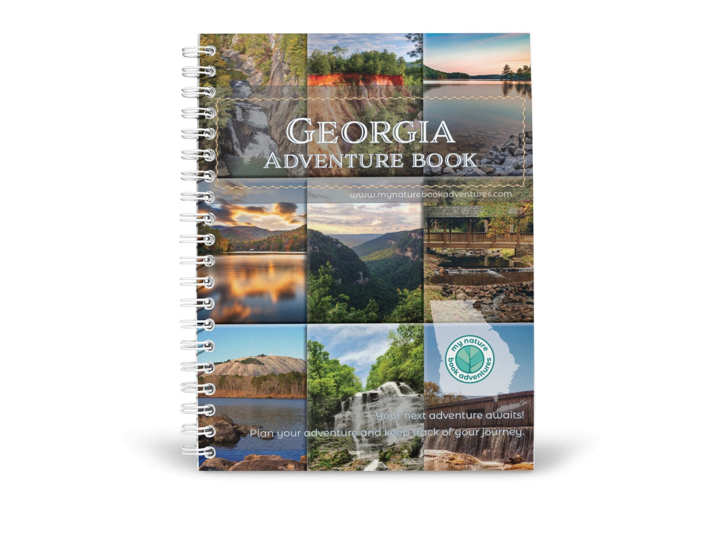 NEW - Georgia Adventure Book