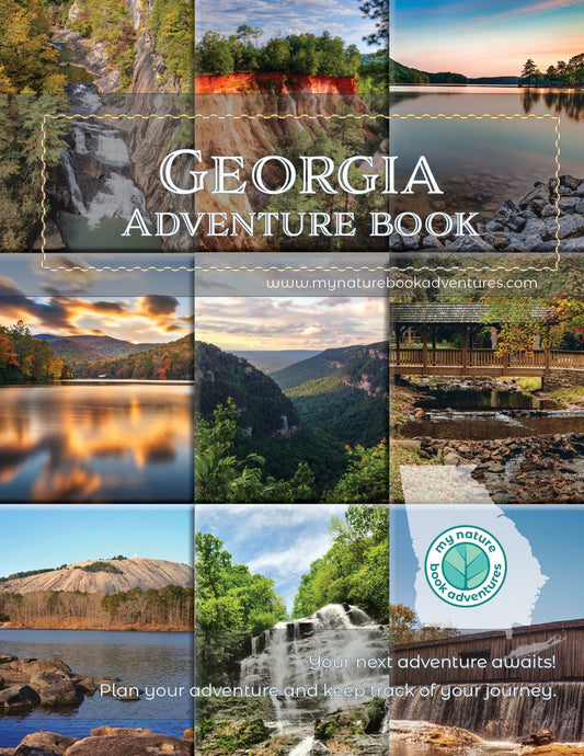 NEW - Georgia Adventure Book