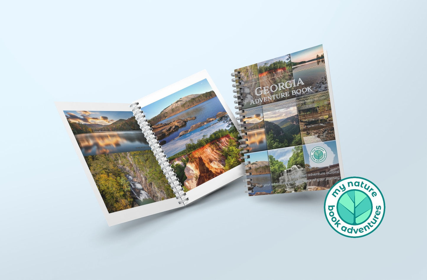 NEW - Georgia Adventure Book