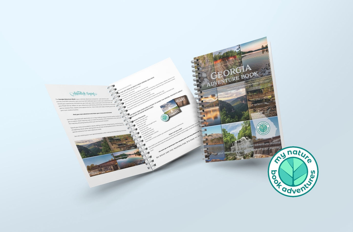 NEW - Georgia Adventure Book