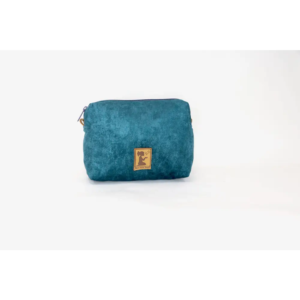 New Hope Girls Cosmetic Pouch eReader Bag - Teal Blush - Cosmetic Pouch