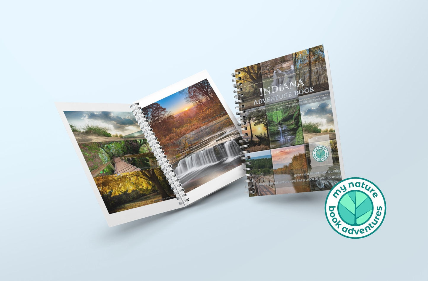 NEW - Indiana Adventure Book