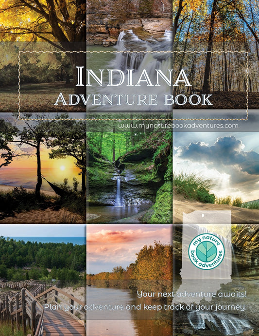 NEW - Indiana Adventure Book