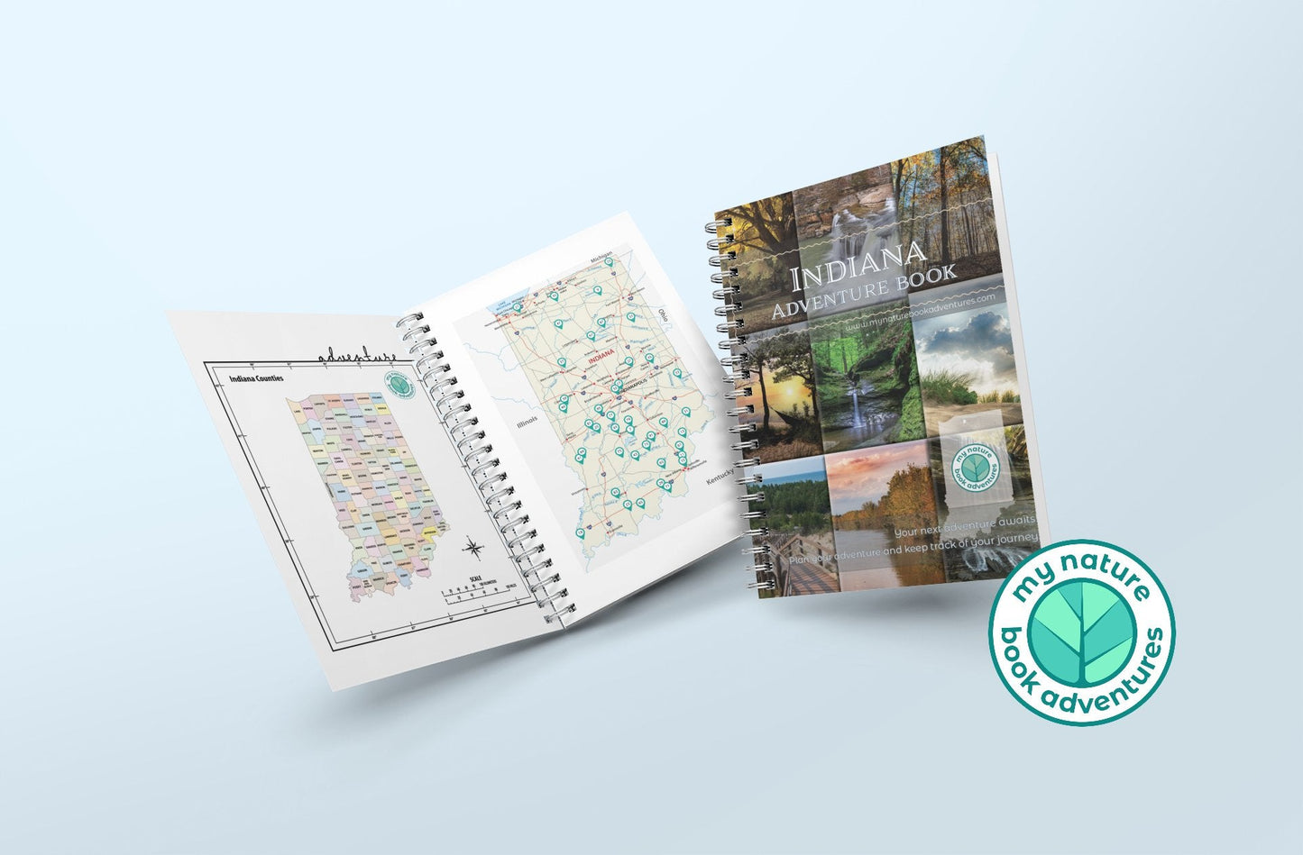 NEW - Indiana Adventure Book