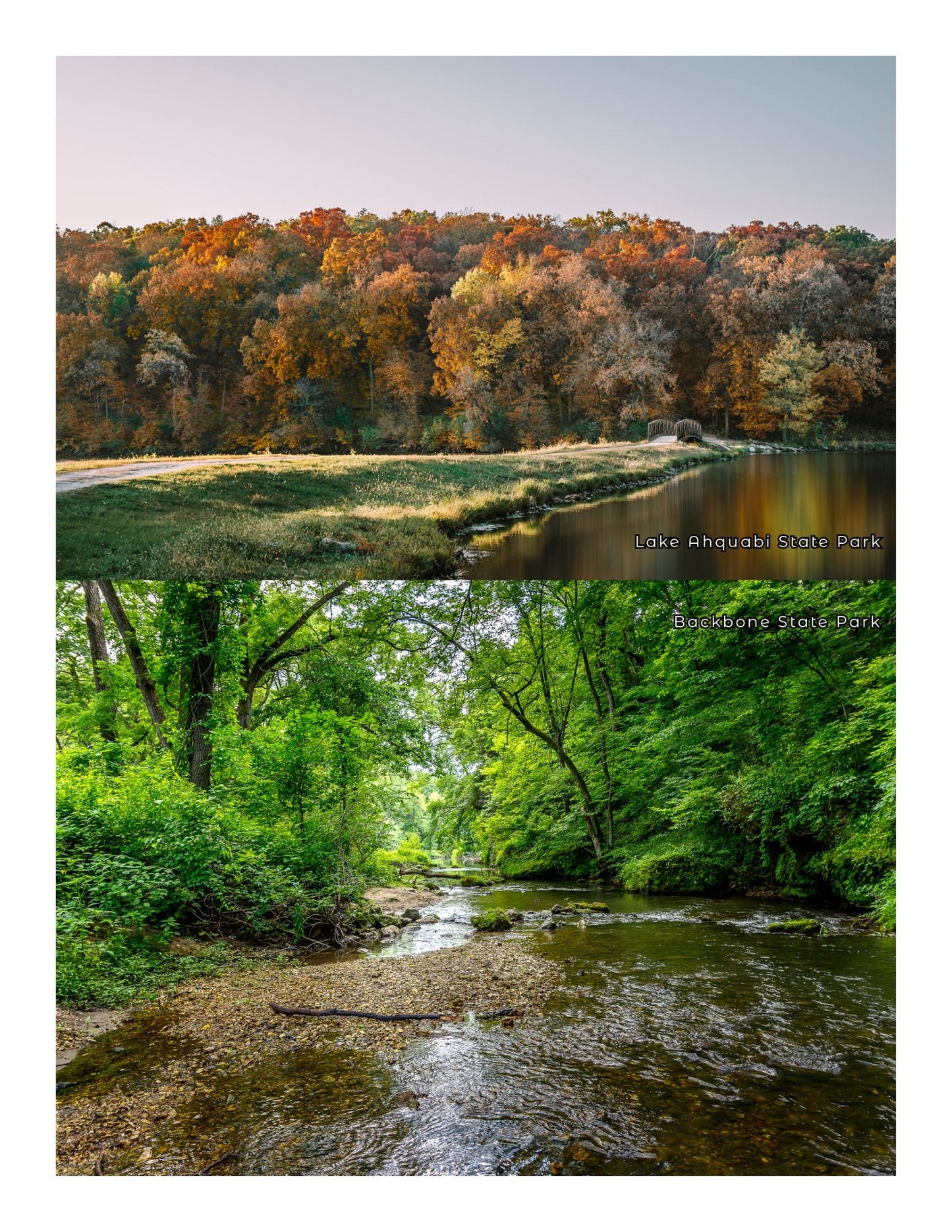 NEW - Iowa Adventure Book