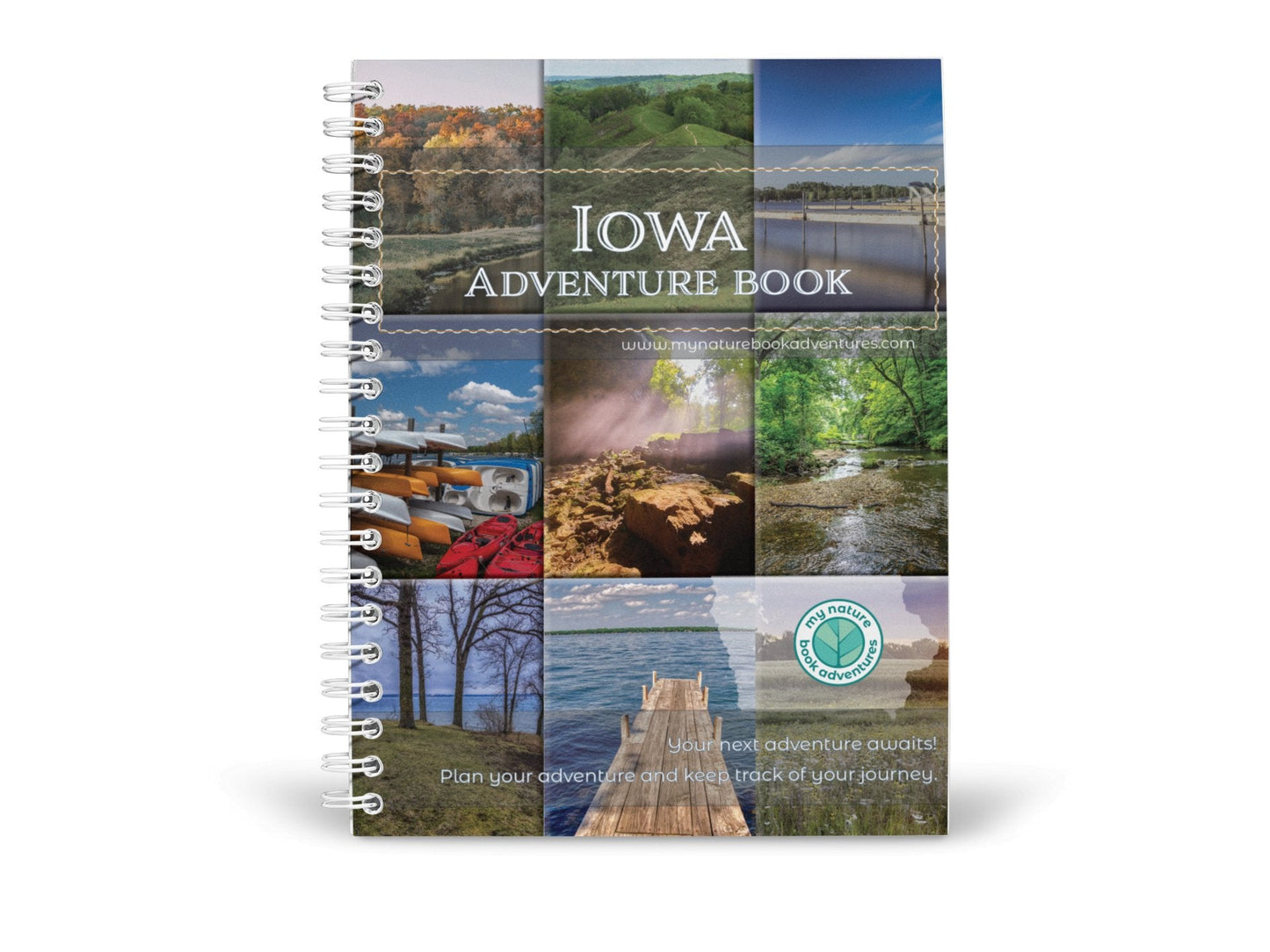 NEW - Iowa Adventure Book
