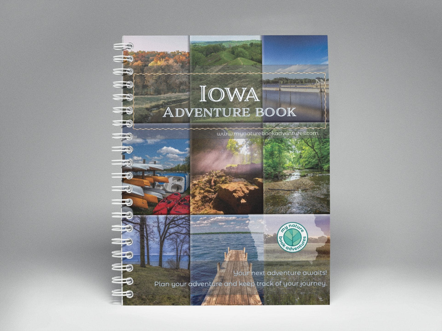 NEW - Iowa Adventure Book