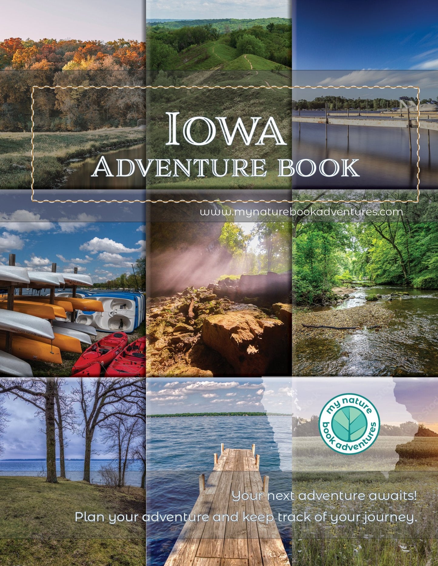 NEW - Iowa Adventure Book