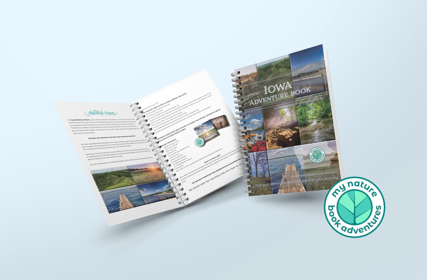 NEW - Iowa Adventure Book