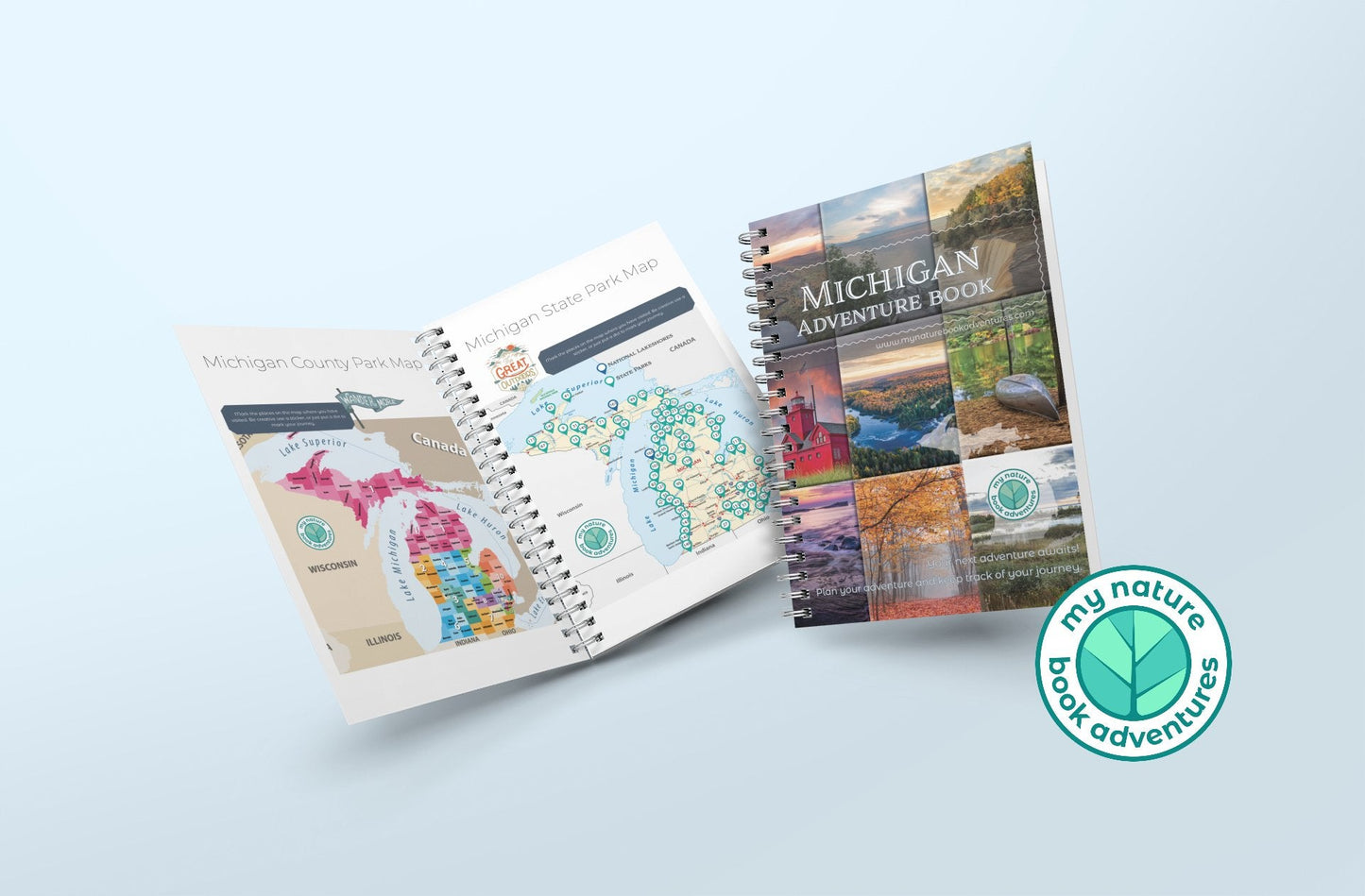 NEW - Michigan Adventure Book