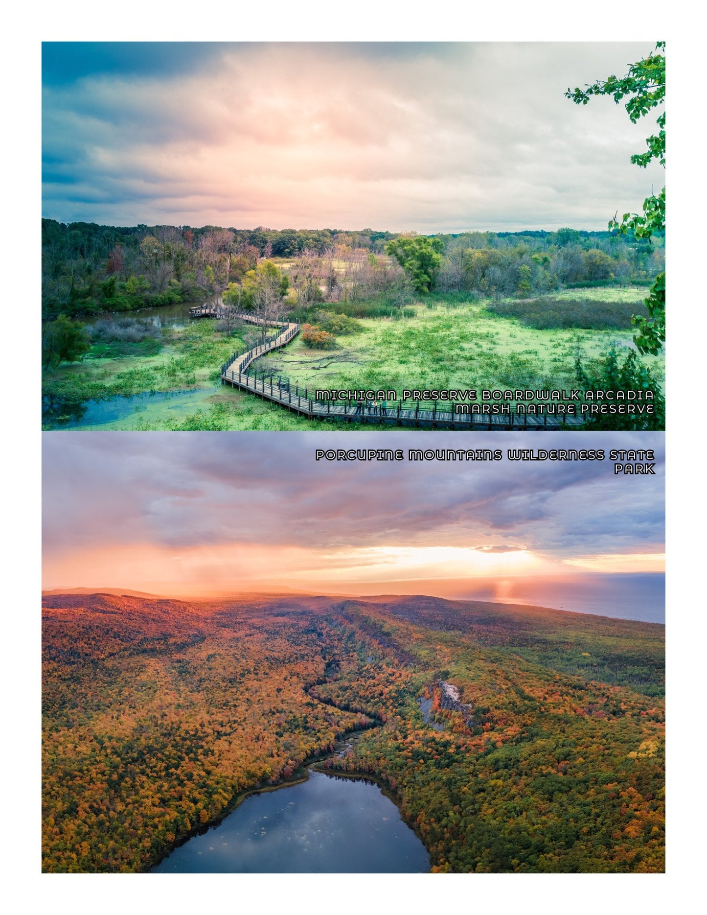 NEW - Michigan Adventure Book