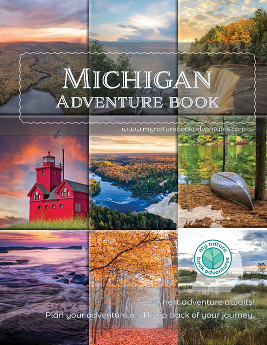 NEW - Michigan Adventure Book