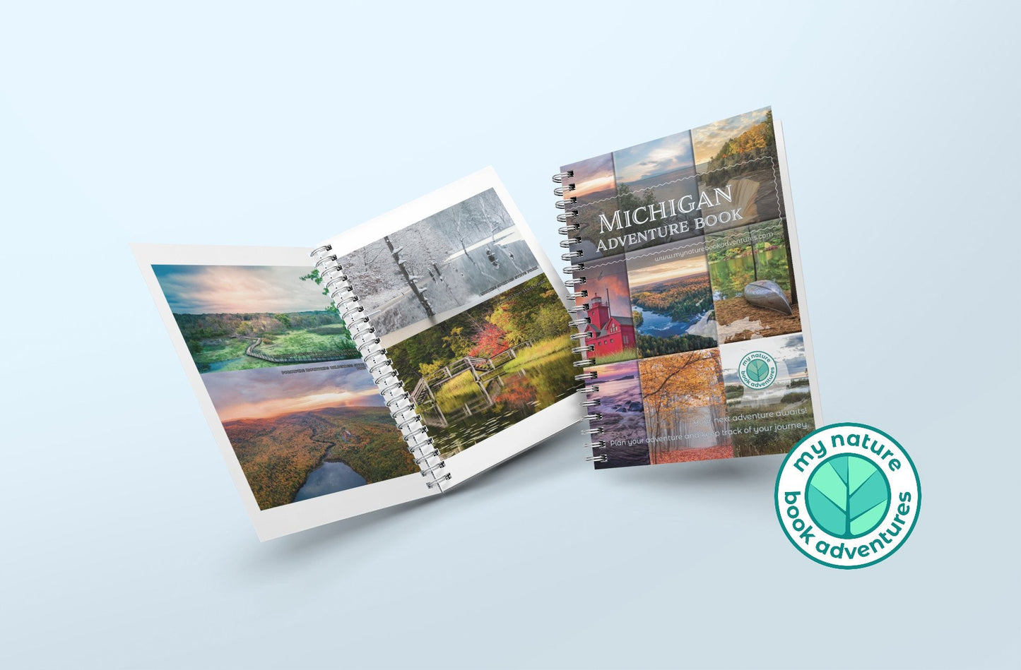 NEW - Michigan Adventure Book
