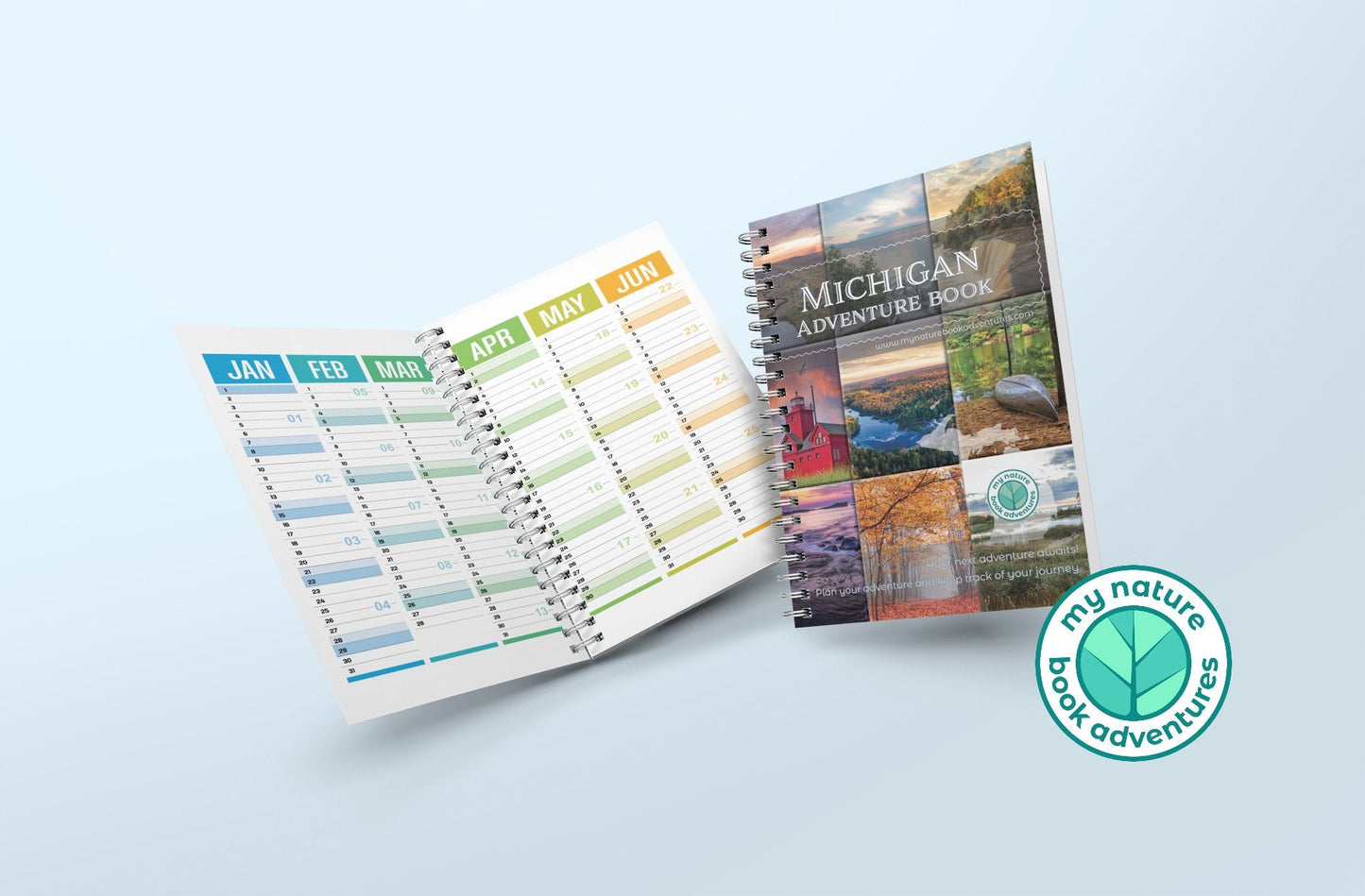 NEW - Michigan Adventure Book
