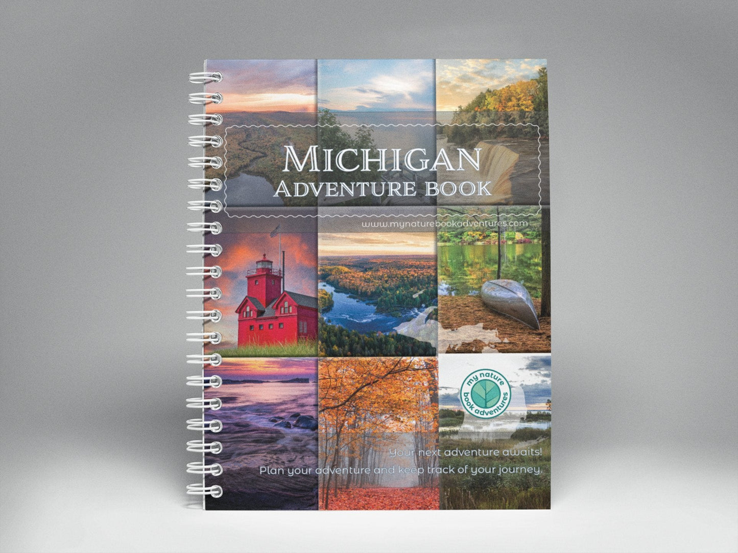 NEW - Michigan Adventure Book