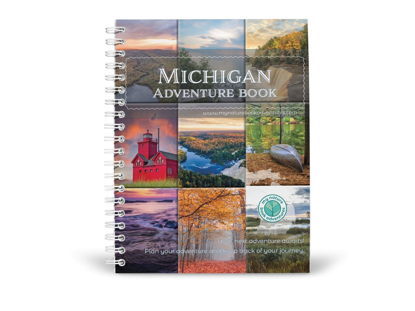 NEW - Michigan Adventure Book