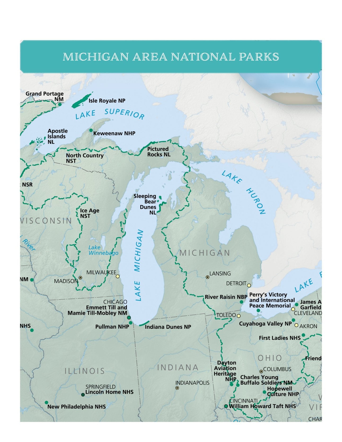NEW - Michigan Adventure Book