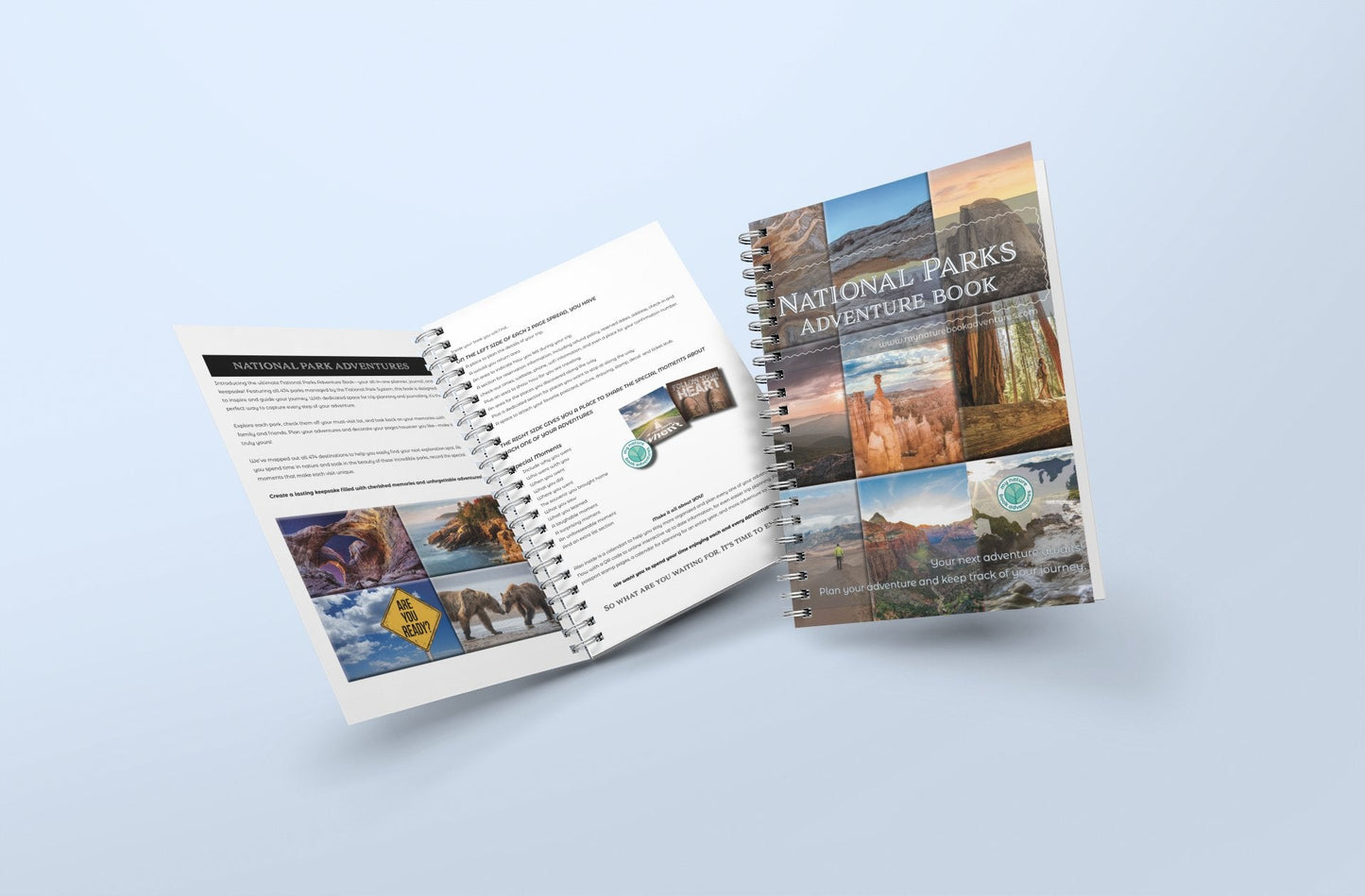 NEW - National Parks - Adventure Book