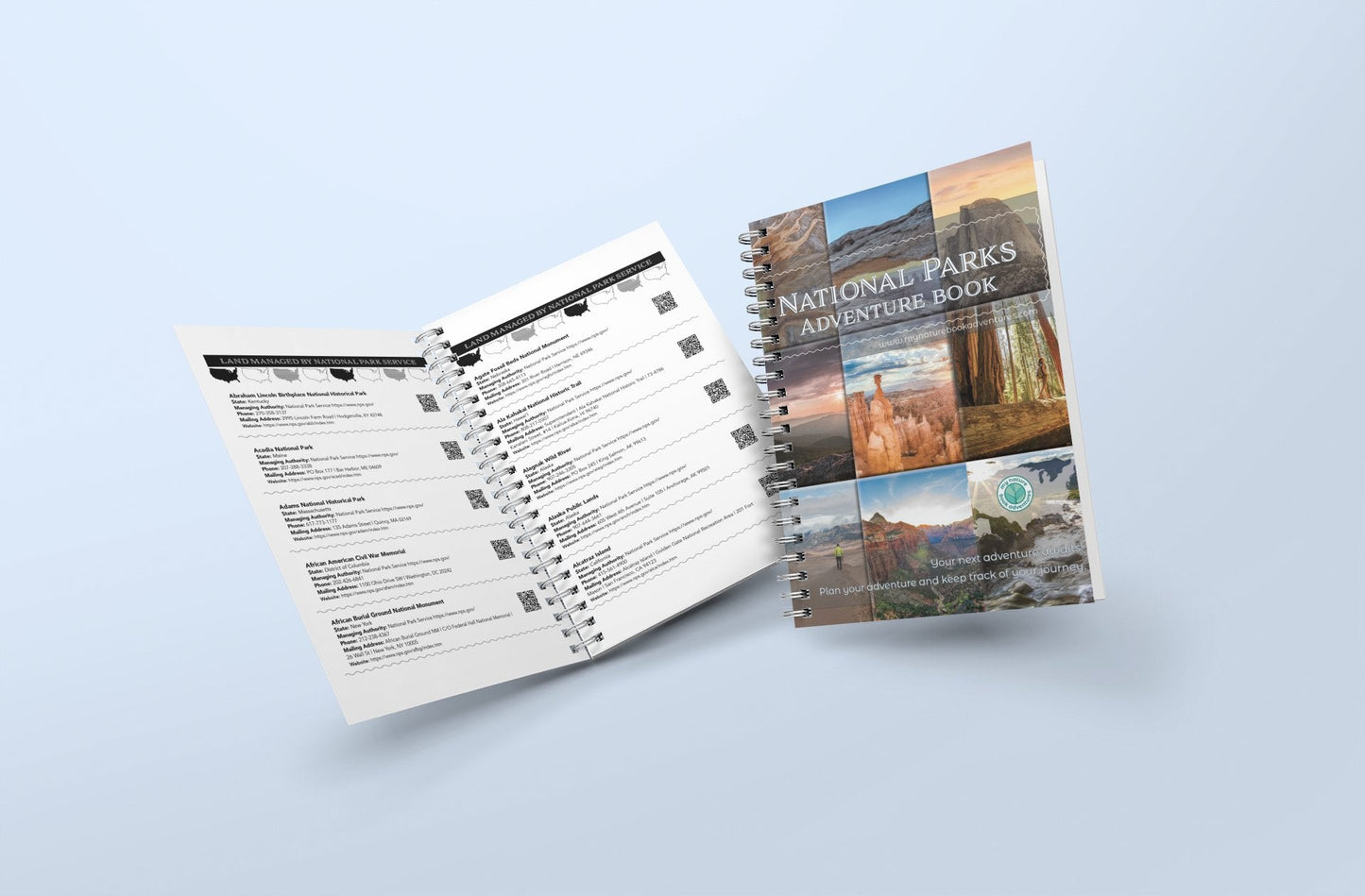 NEW - National Parks - Adventure Book