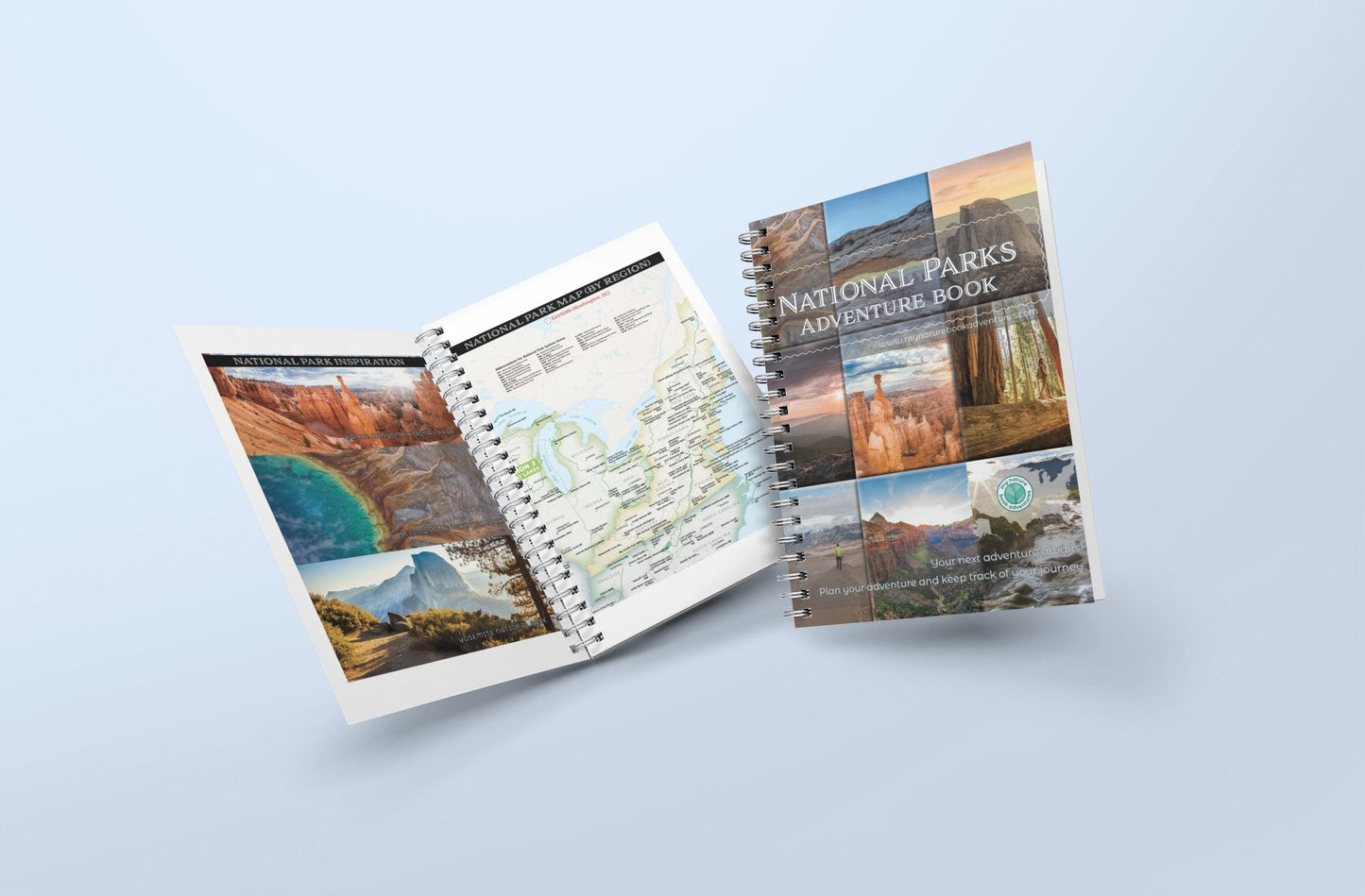 NEW - National Parks - Adventure Book
